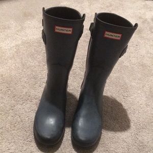 Hunter rain boots